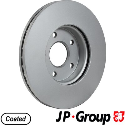 JP GROUP 1563104800 Bromsskiva
