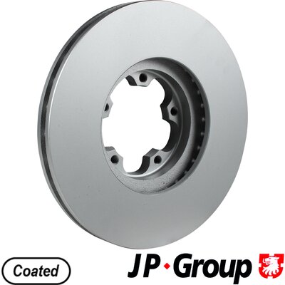 JP GROUP 1563105600 Bromsskiva