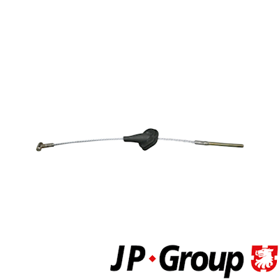 JP GROUP 1570300100 Vajer, parkeringsbroms