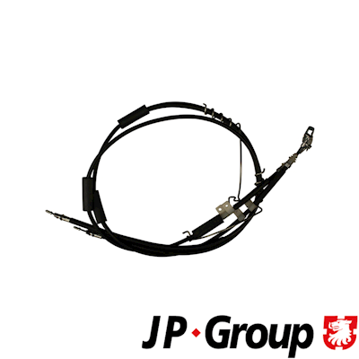 JP GROUP 1570304000 Vajer, parkeringsbroms