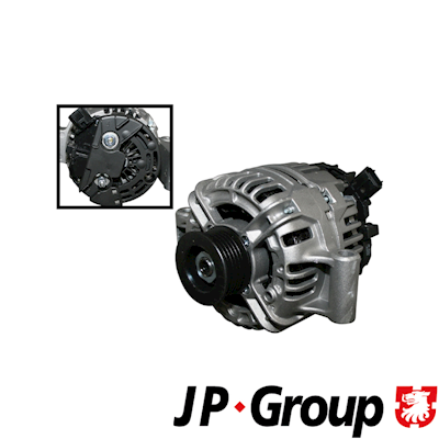 JP GROUP 1590101000 Generator