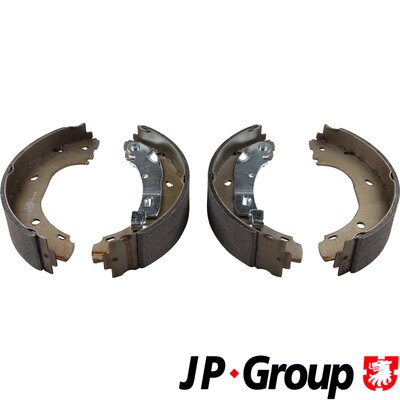 JP GROUP 3163900710 Bromsbackar, sats