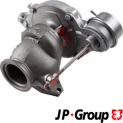 JP GROUP 3317400800 Laddare, laddsystem