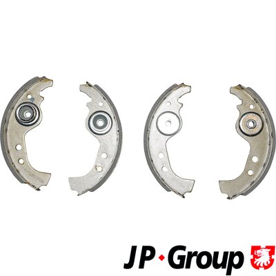JP GROUP 3363900710 Bromsbackar, sats