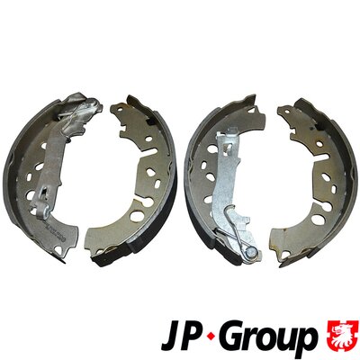 JP GROUP 3363900910 Bromsbackar, sats