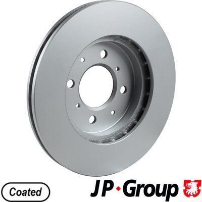 JP GROUP 3463101500 Bromsskiva
