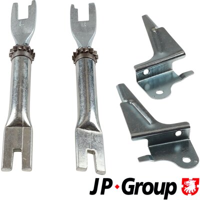 Justerarsats trumbroms