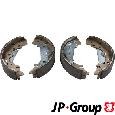 JP GROUP 3663900710 Bromsbackar, sats
