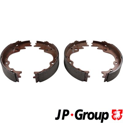 JP GROUP 3863900410 Bromsbackar, sats