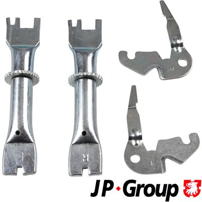 Justerarsats trumbroms