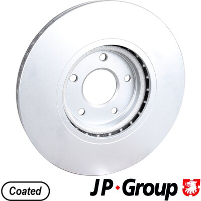 JP GROUP 4063101500 Bromsskiva