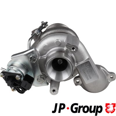 JP GROUP 4117400400 Laddare, laddsystem