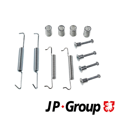 JP GROUP 4163953310 Tillbehörssats, bromsbackar, parkeringsbroms