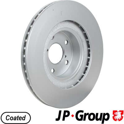 JP GROUP 4663100200 Bromsskiva
