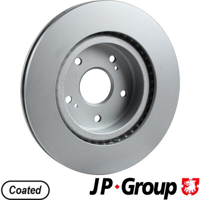 JP GROUP 4763100600 Bromsskiva