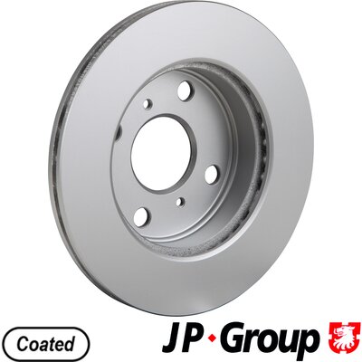 JP GROUP 4863100400 Bromsskiva