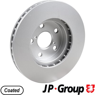 JP GROUP 4863100600 Bromsskiva