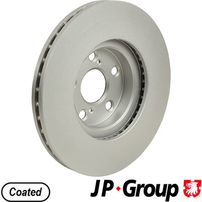 JP GROUP 4863101500 Bromsskiva