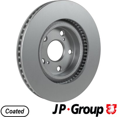JP GROUP 4863101800 Bromsskiva