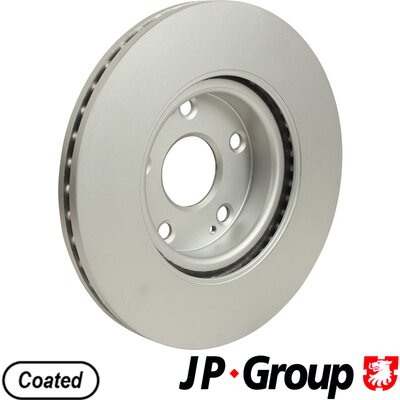 JP GROUP 4863101900 Bromsskiva