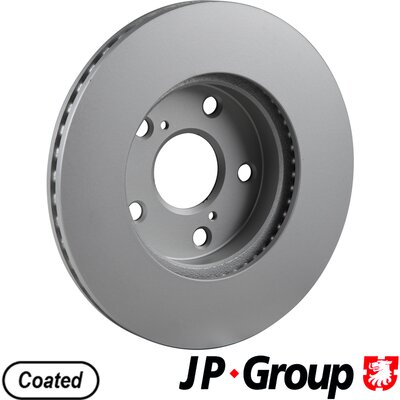 JP GROUP 4863102700 Bromsskiva