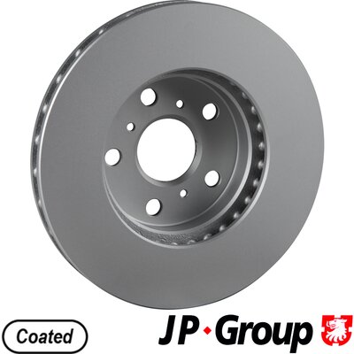 JP GROUP 4863103000 Bromsskiva