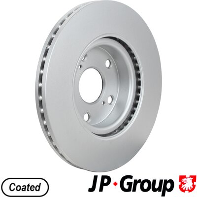 JP GROUP 4863103600 Bromsskiva