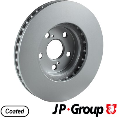 JP GROUP 4863103800 Bromsskiva