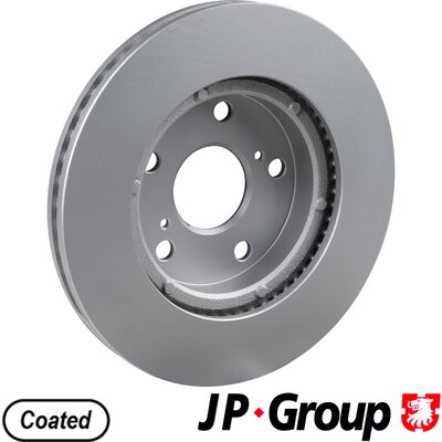 JP GROUP 4863104000 Bromsskiva