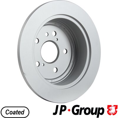 JP GROUP 4863200500 Bromsskiva