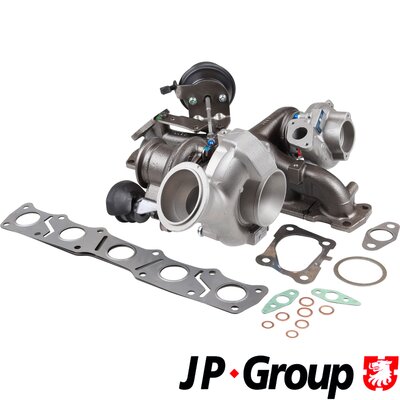 JP GROUP 4917405300 Laddare, laddsystem