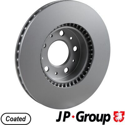 JP GROUP 4963100400 Bromsskiva