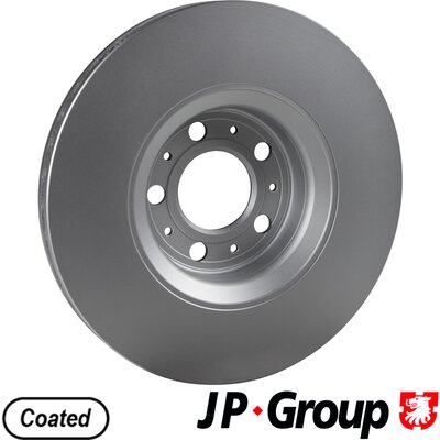 JP GROUP 4963100800 Bromsskiva