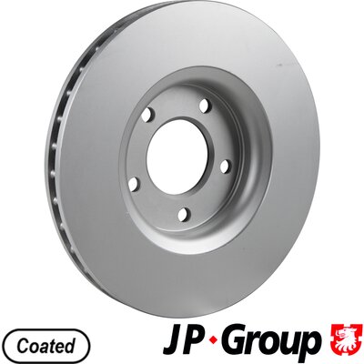 JP GROUP 5063100400 Bromsskiva