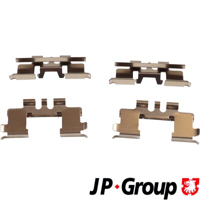 Tillbehörssats skivbromsbelägg