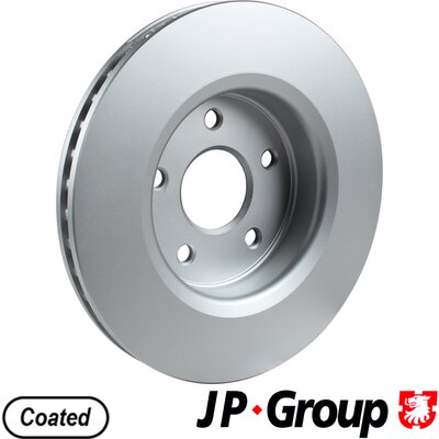 JP GROUP 5563100400 Bromsskiva