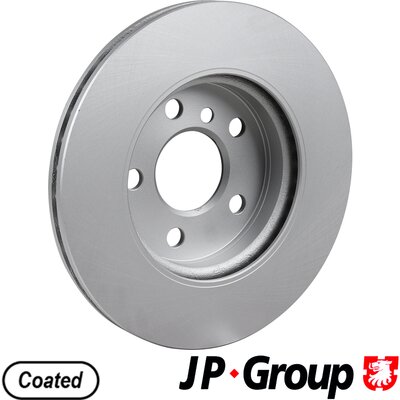 JP GROUP 6063100500 Bromsskiva