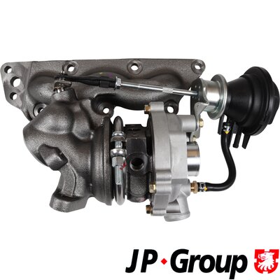 JP GROUP 6117400400 Laddare, laddsystem