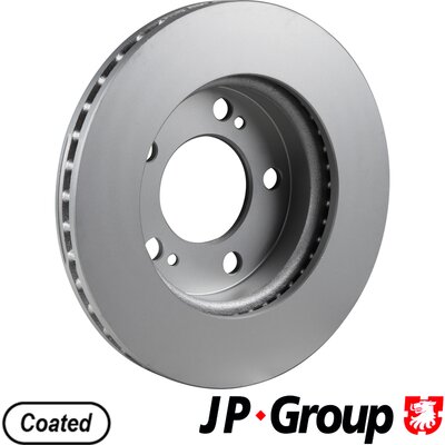 JP GROUP 6263100100 Bromsskiva