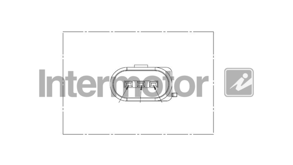 INTERMOTOR 17007 Sensor,...