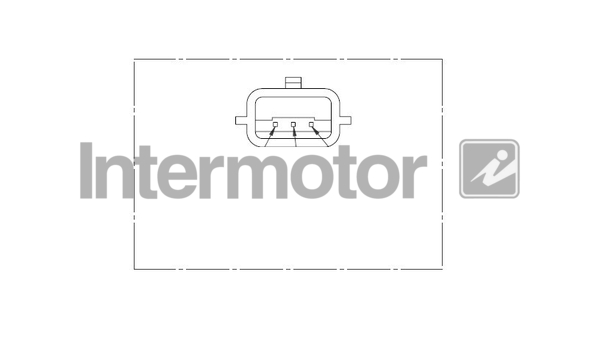 INTERMOTOR 17030 Sensor,...