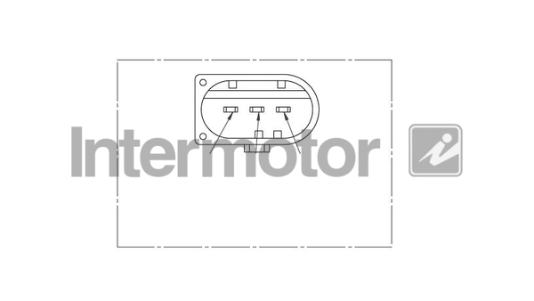 INTERMOTOR 17037 Sensor,...