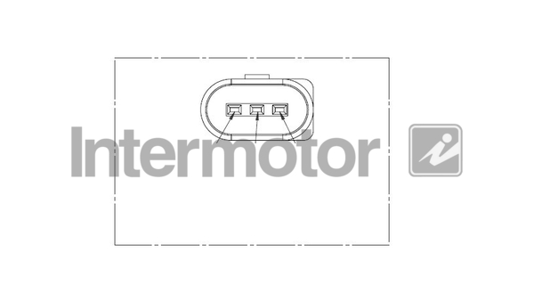 INTERMOTOR 17088 Sensor,...