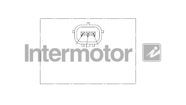 INTERMOTOR 17110 Sensor,...