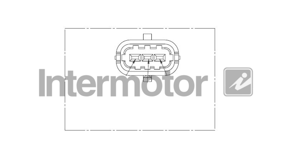 INTERMOTOR 17125 Sensor,...