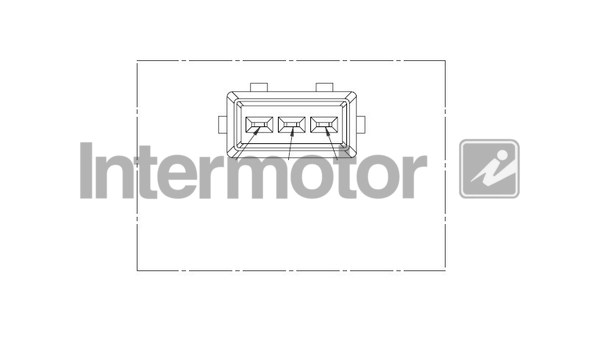 INTERMOTOR 17136 Sensor, speed