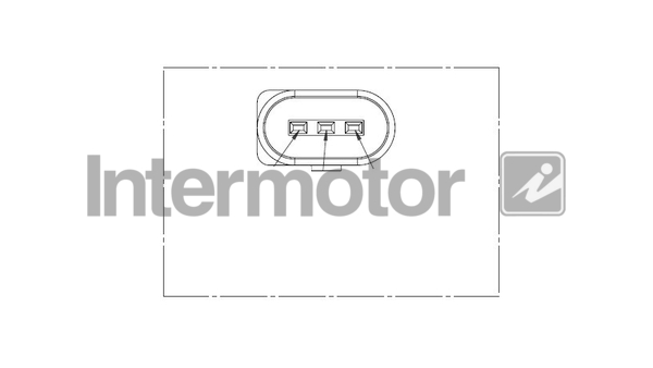 INTERMOTOR 17147 Sensor, speed