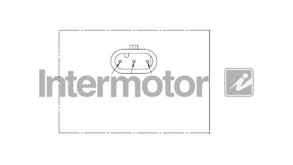 INTERMOTOR 17156 Sensor,...