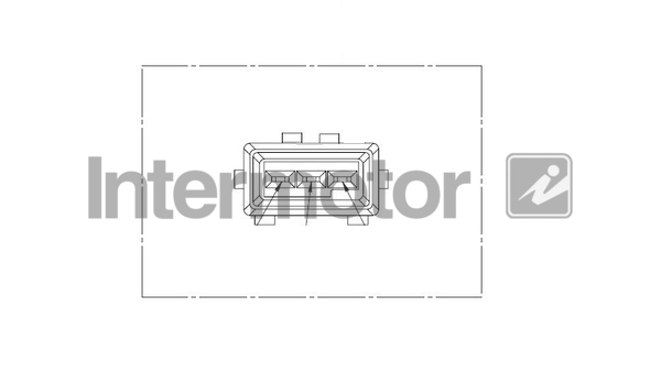 INTERMOTOR 17186 Sensor,...