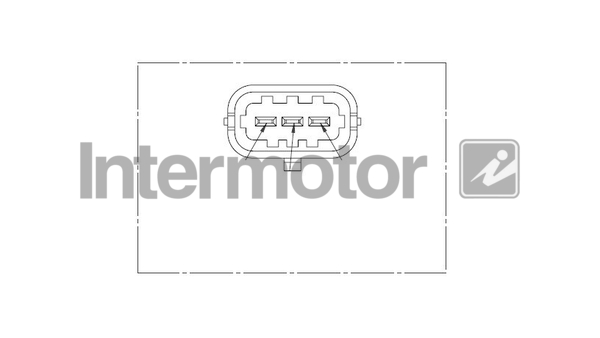 INTERMOTOR 17192 Sensor,...